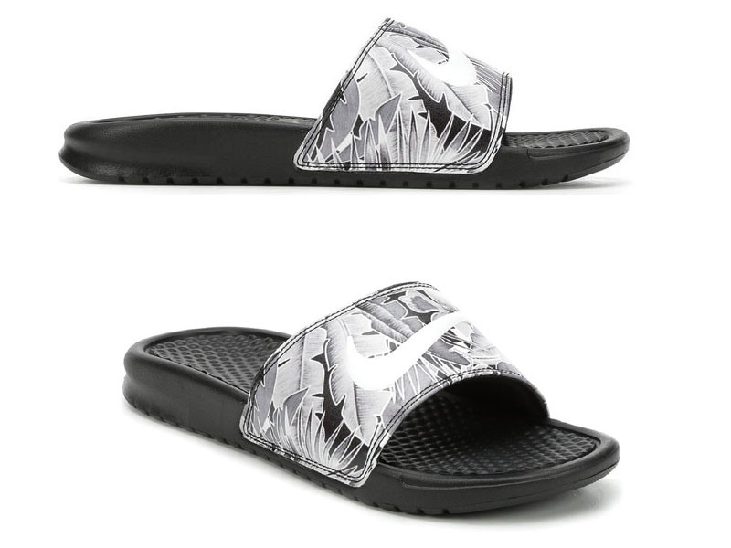 Women's Nike Benassi JDI Print Sport Slides Slipper