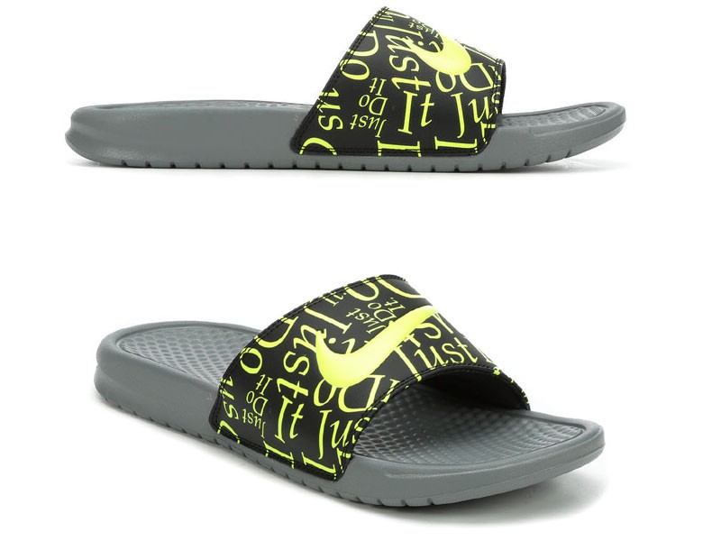 Men's Nike Benassi JDI Print Sport Slides