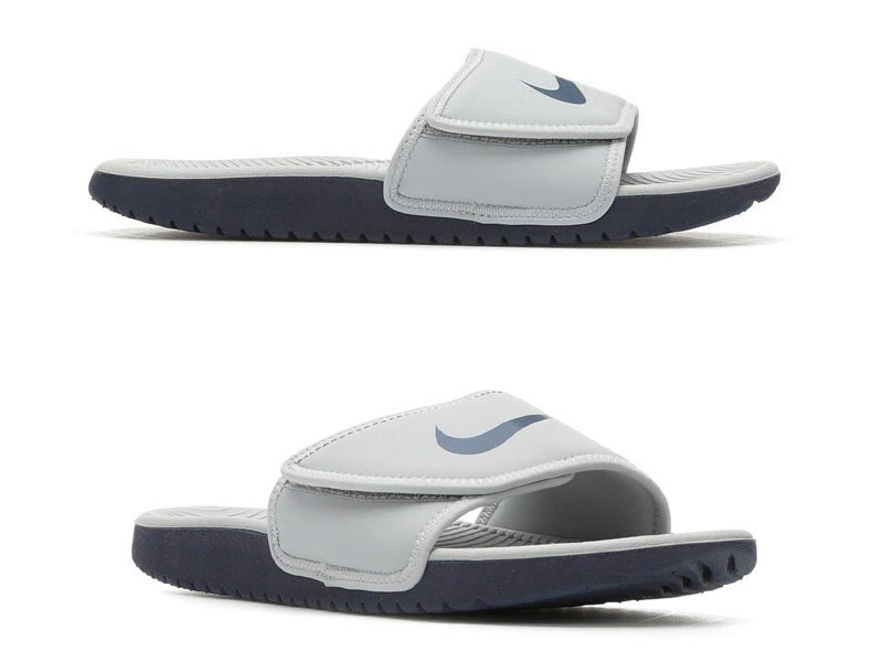 Boys' Nike Little Kid & Big Kid Kawa Adjust Sport Slides