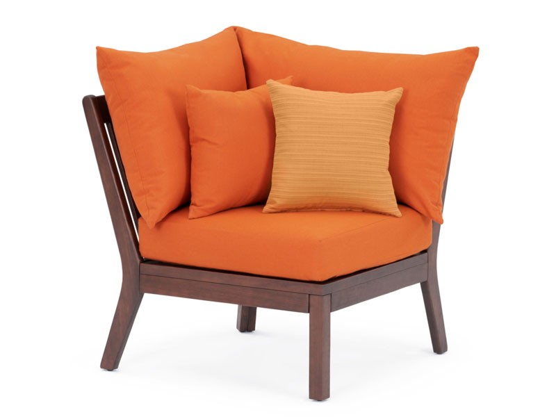 Vaughn Corner Chair Tikka Orange