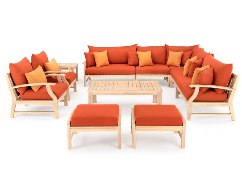 Kooper 11 Piece Estate Collection Tikka Orange