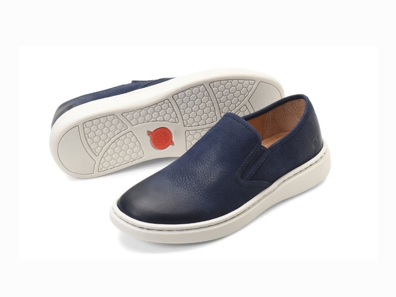 Born Fade Slip On In navy Sneakers For Men