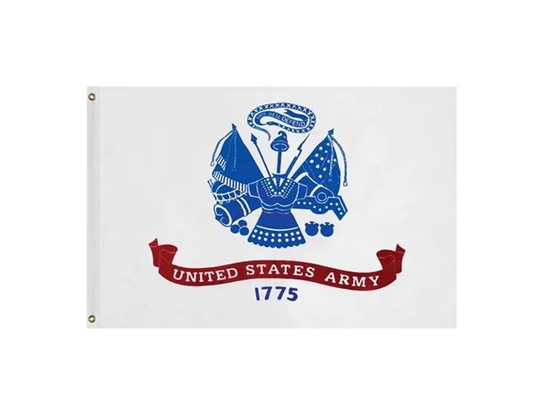 Outdoor Army Flags