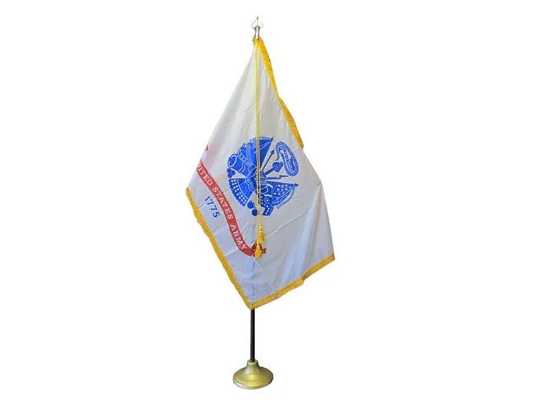 Brigadier Army Indoor Flag Set