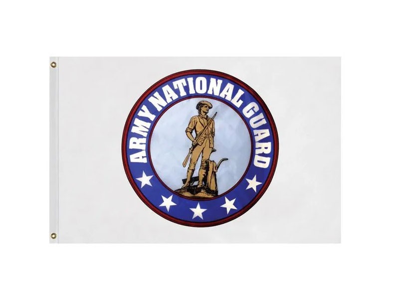 Army National Guard Flag Outdoor