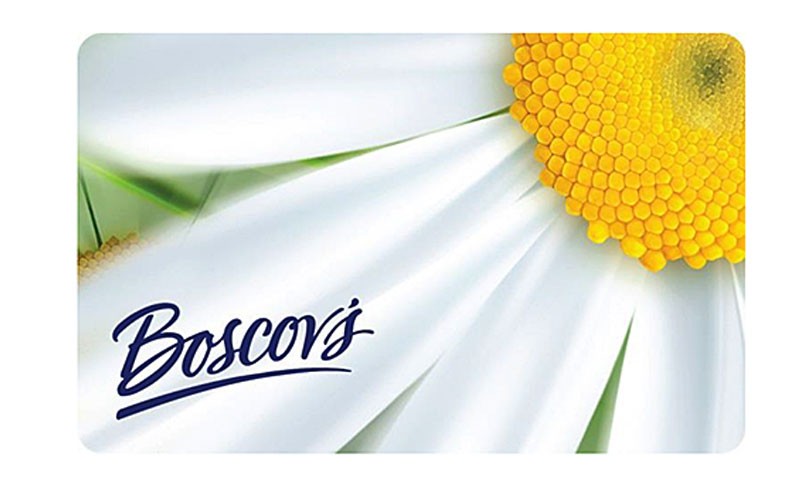 Boscov's Daisy Gift Card