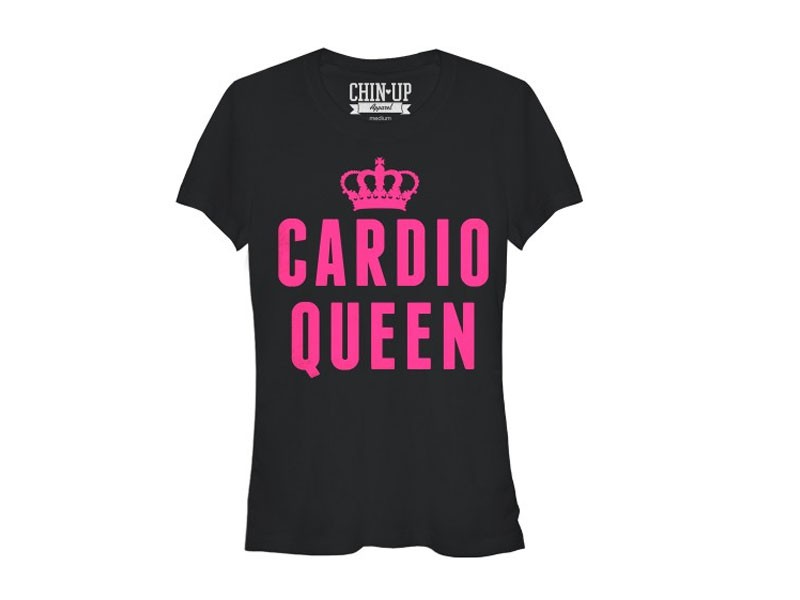 Junior's Cardio Queen T-Shirt For Kid