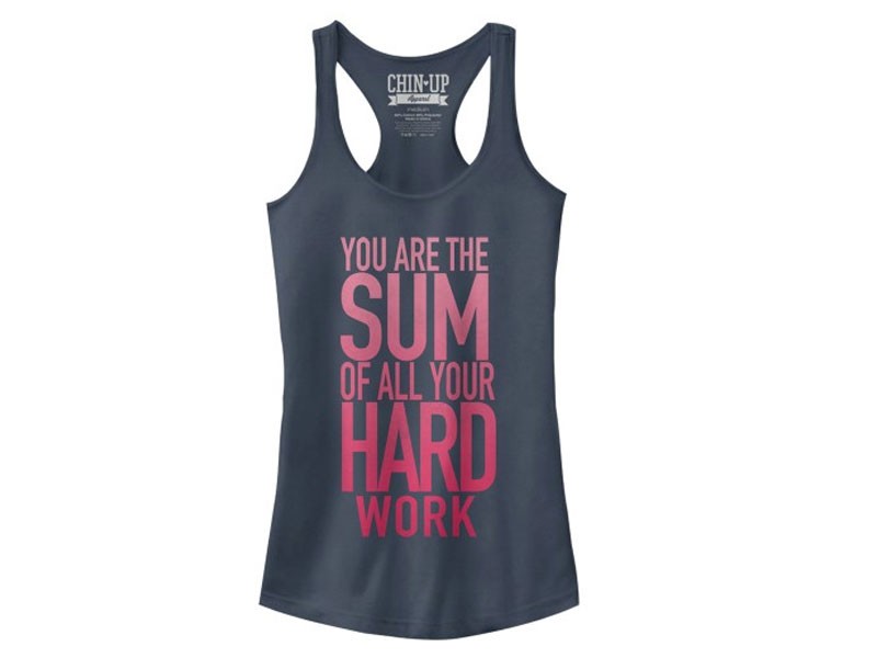 Junior's Sum of all Your Hard Work Tank Top For Kids