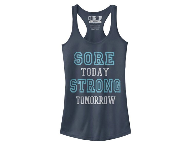 Junior's Sore Today Strong Tomorrow Tank For Kids
