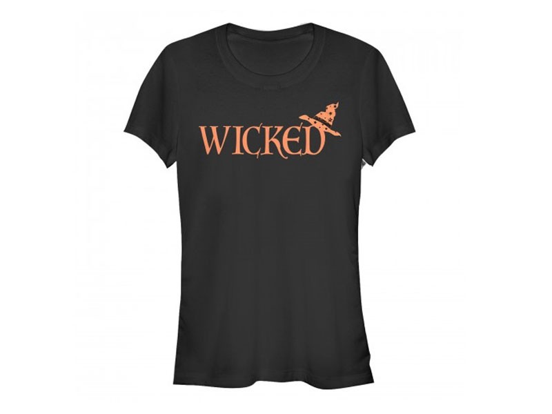 Juniors CHIN UP Halloween Wicked Witch T-Shirt For Kid