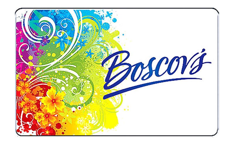 Boscov's Retro Gift Card