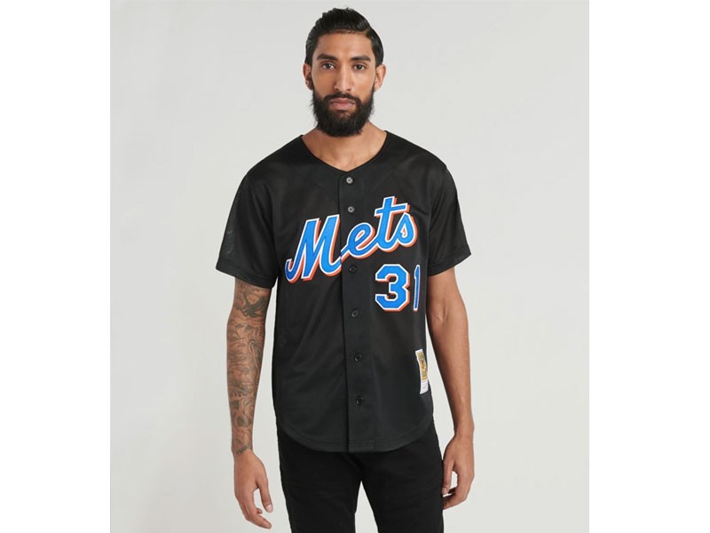 New York Mets Mike Piazza Jersey T-Shirt For Men