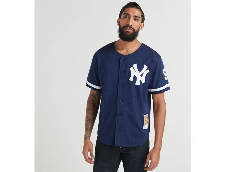 NY Yankees Mariano Rivera Jersey Men's Shirt