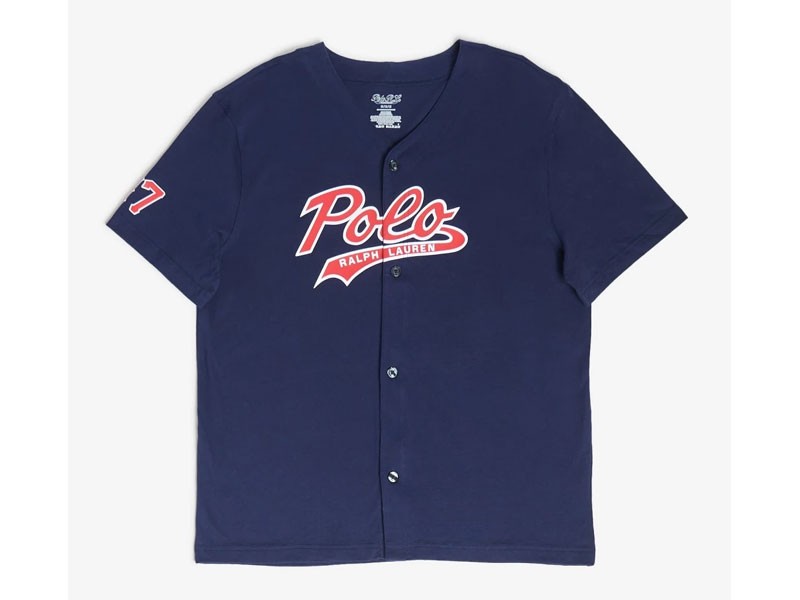 Baseball Large Logo Shirt For Men