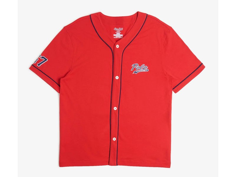 Men's Baseball Small Logo Shirt
