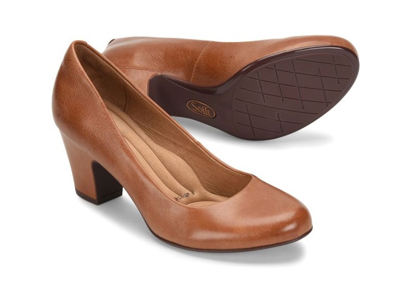 Women's Myka Cork Pumps