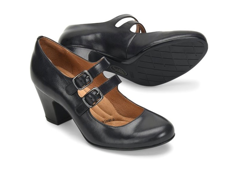 Women's Heel Maliyah Black Pump