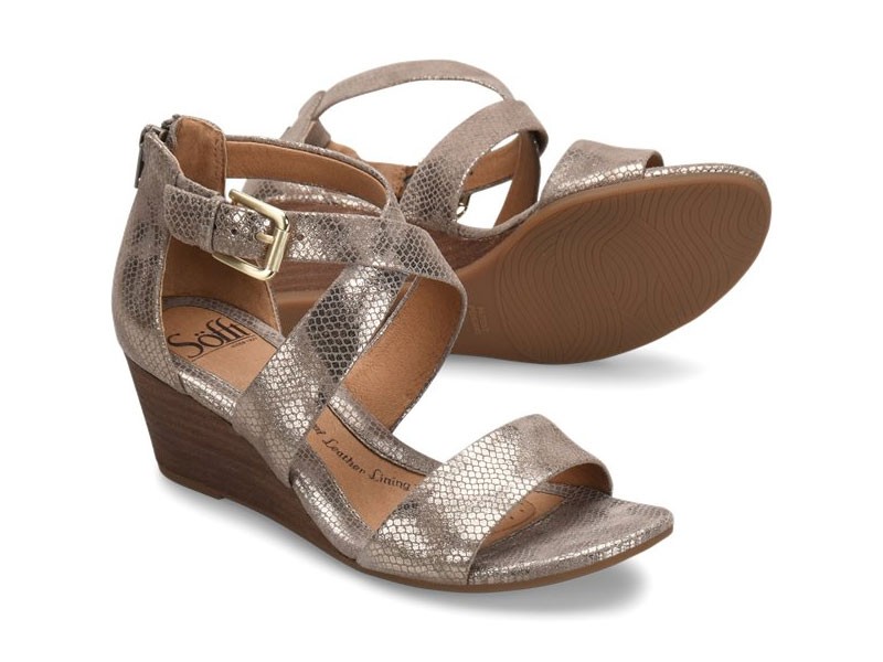 Mauldin Bistro Taupe Women's Sandal