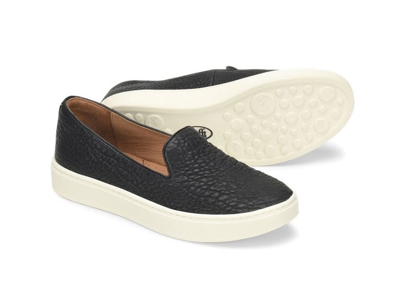 Women's Black Somers Slip On Casual Shoe