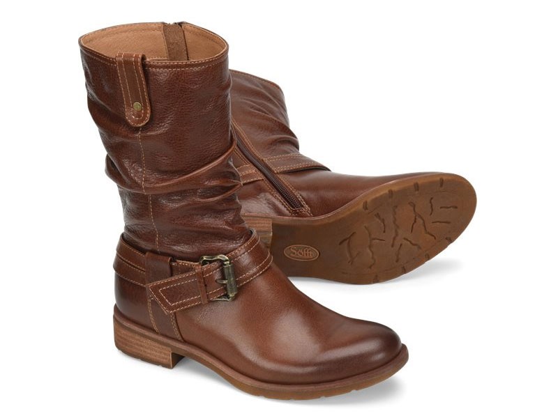 Bostyn Whiskey Boots For Women