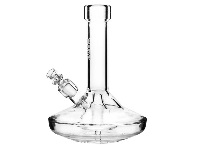 Wide Base Beaker with Conical Fission Perc by Grav