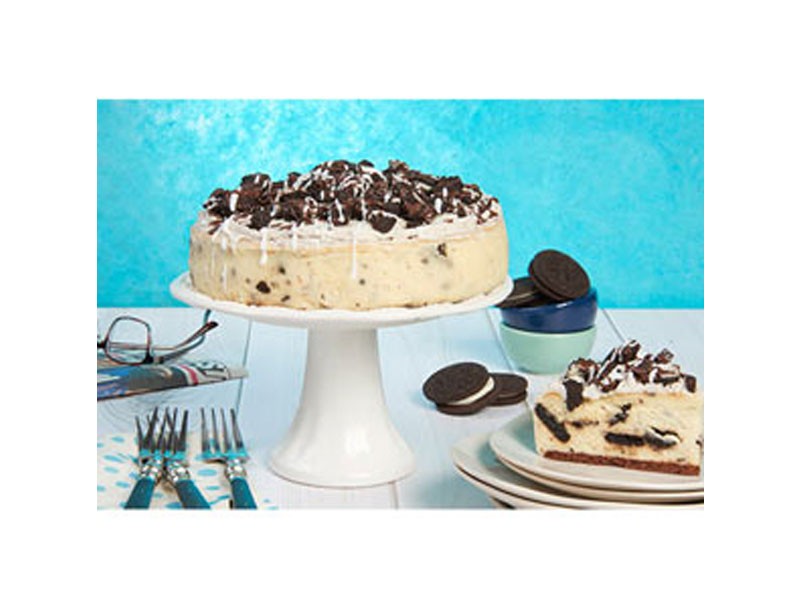 Cookies And Cream Cheese Cake