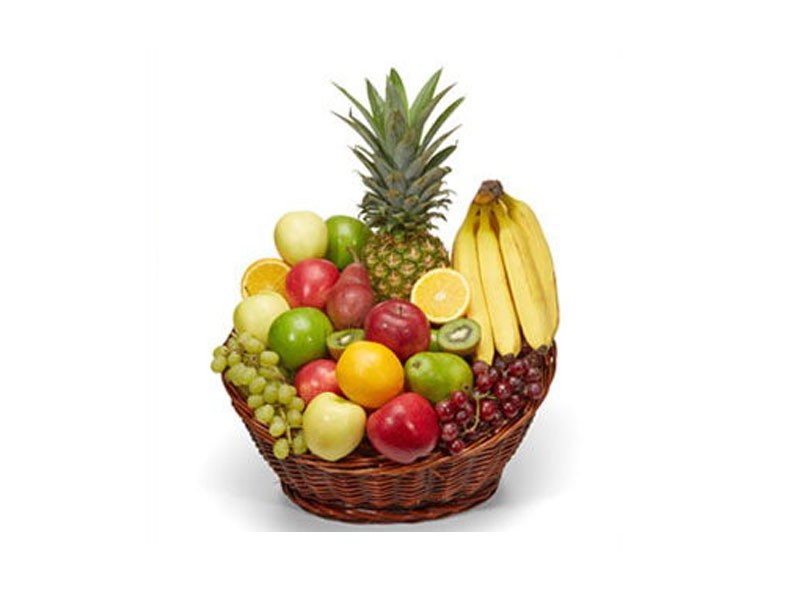 Premium Fruit Basket