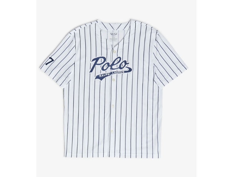 Baseball Large Logo Shirt For Men