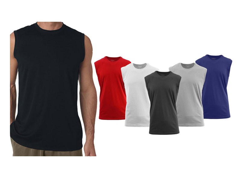 Men's Fitted Muscle Tank Top