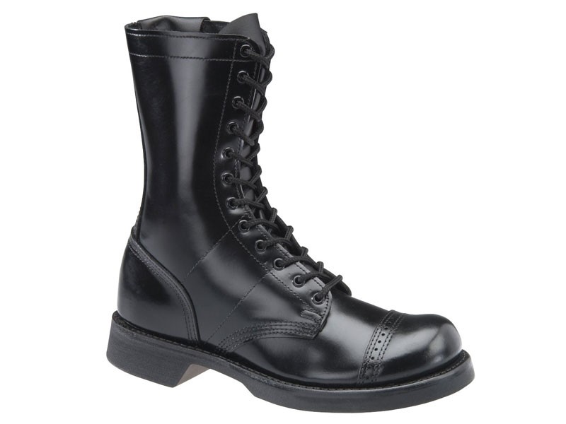 Men's 10 Side Zipper Jump Boot with Lightweight Outsole