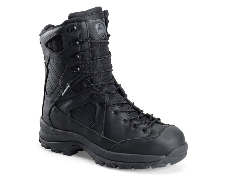 Men's 8 Side Zipper Waterproof Lace to Toe Hiker