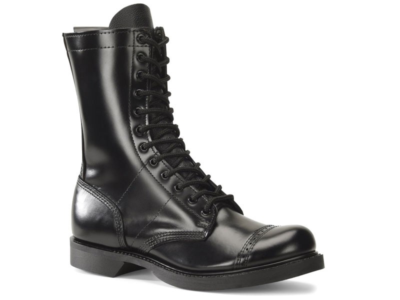 Men's 10 Side Zipper Jump Boot