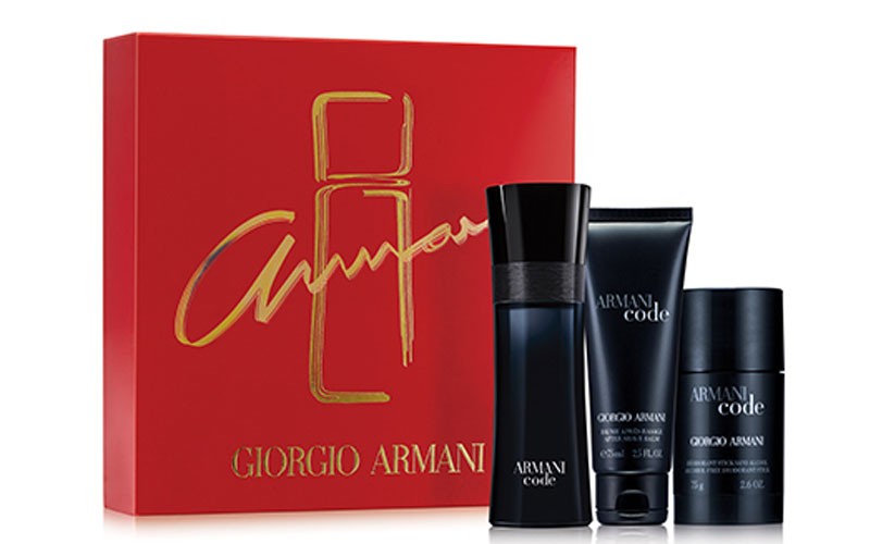 armani gift set for men