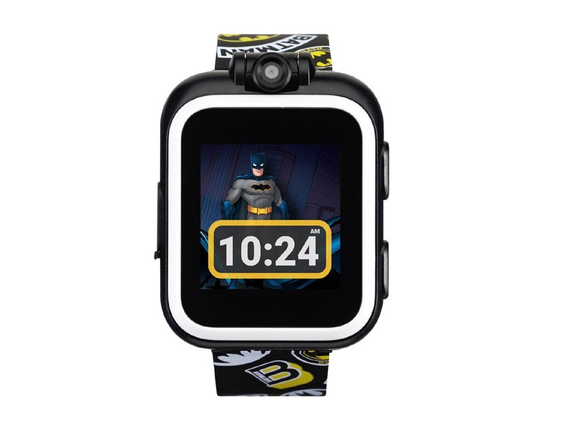 Kids iTouch Play Zoom Batman Logo Smartwatch