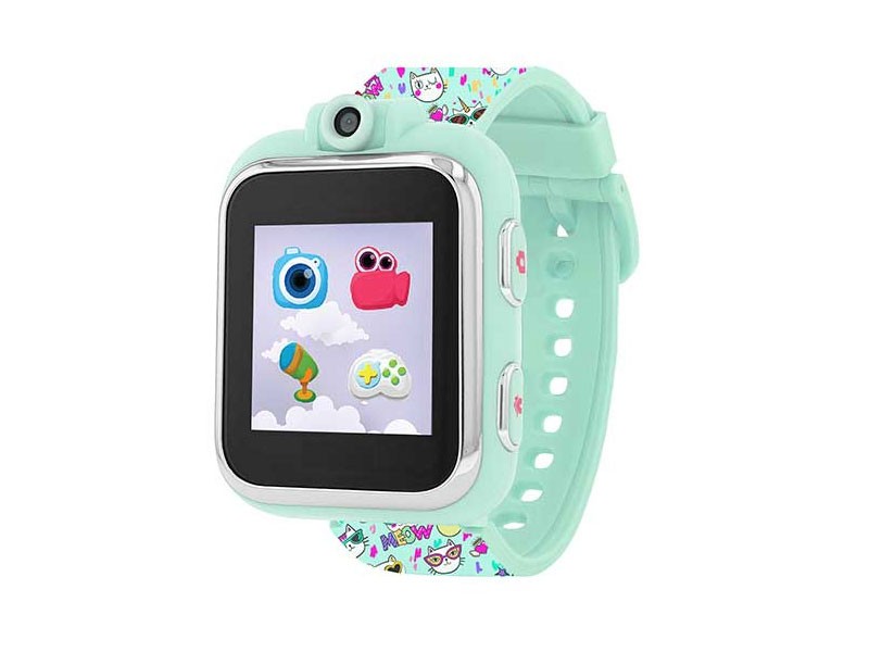 Kids iTouch PlayZoom Mint Cat Smart Watch