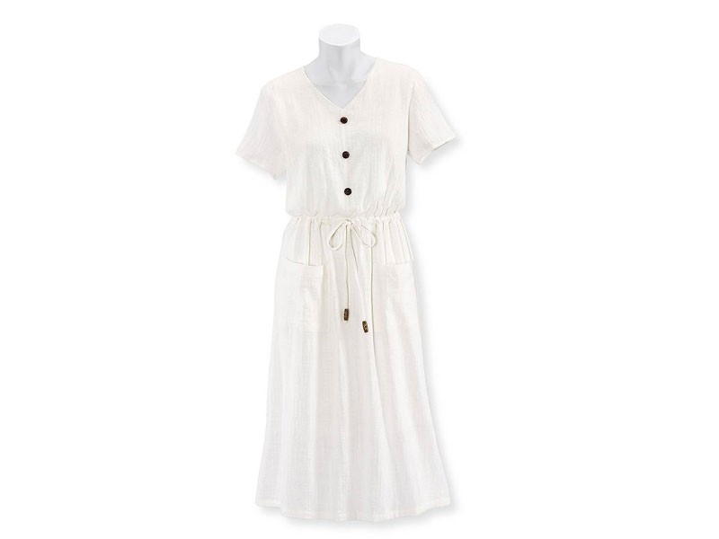 Women's Look of Linen Dress