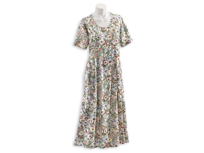 Secret Garden Floral Dress For Women