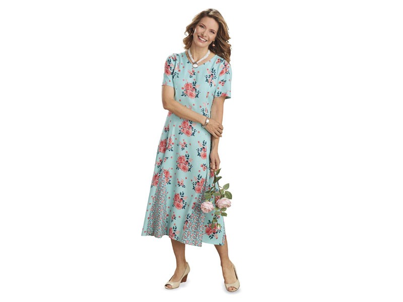 Twin Flowers Women's Dress