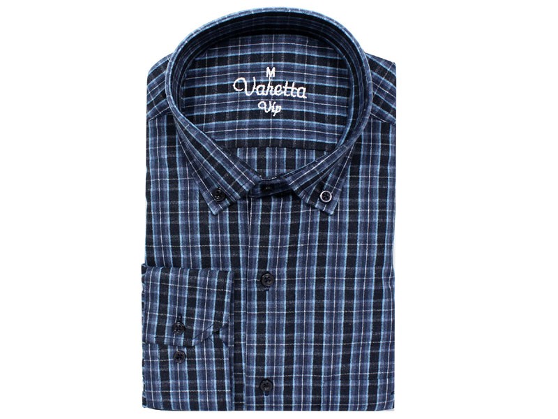 Daniel Classic Fit Blue Shirt For Men