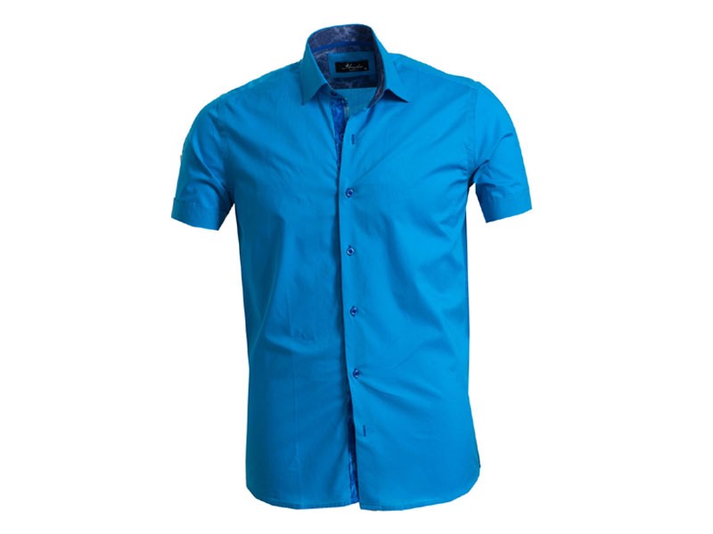 Short Sleeve Button Down Shirt For Men