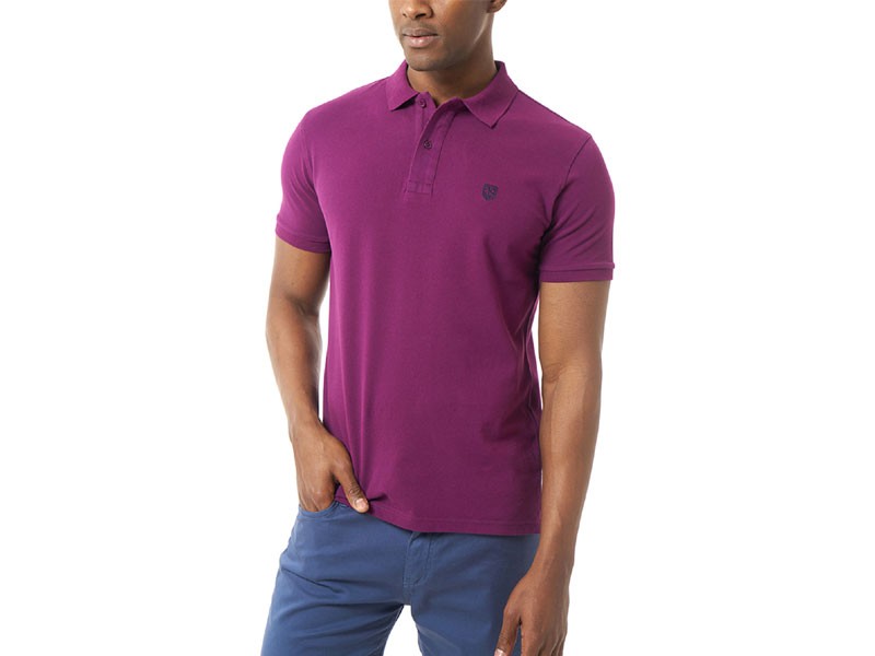 Graham Short-Sleeve Polo Shirt For Men