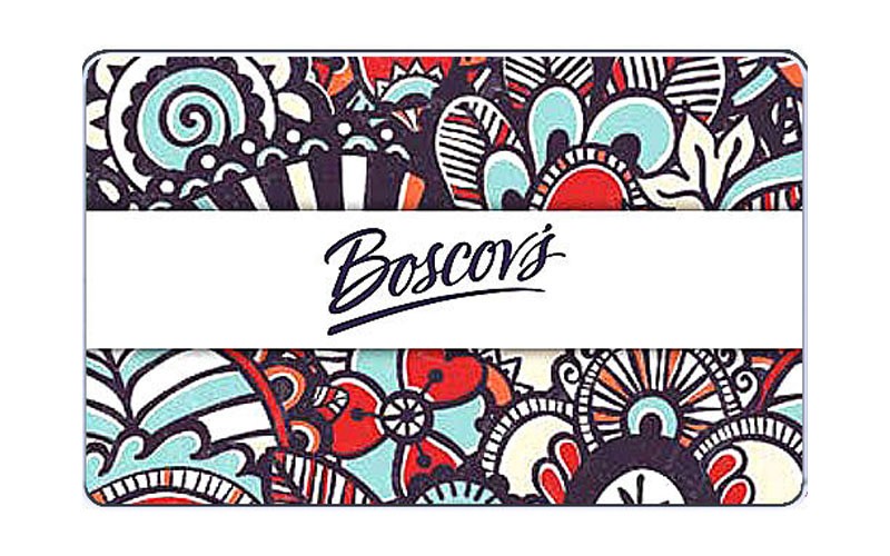 Boscov's Garden Party Gift Card