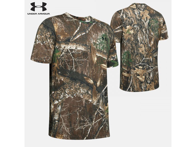 Under Armour Scent Control Camo T-Shirt For Men