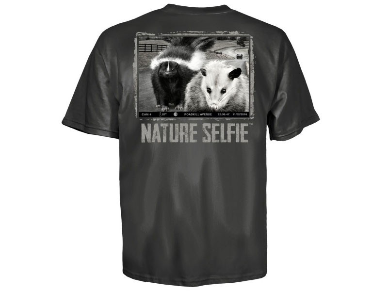 Men's Nature Selfie Roadkill Avenue T-Shirt