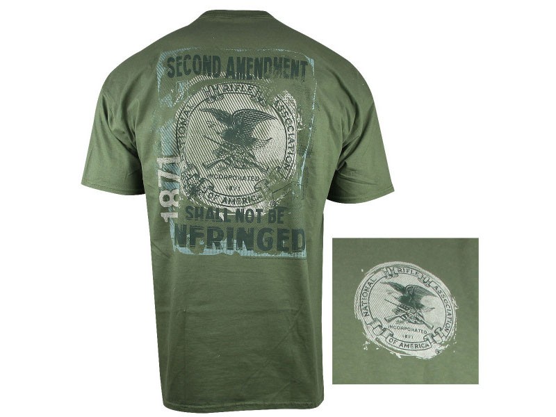 NRA Defense Stamp T-Shirt For Men