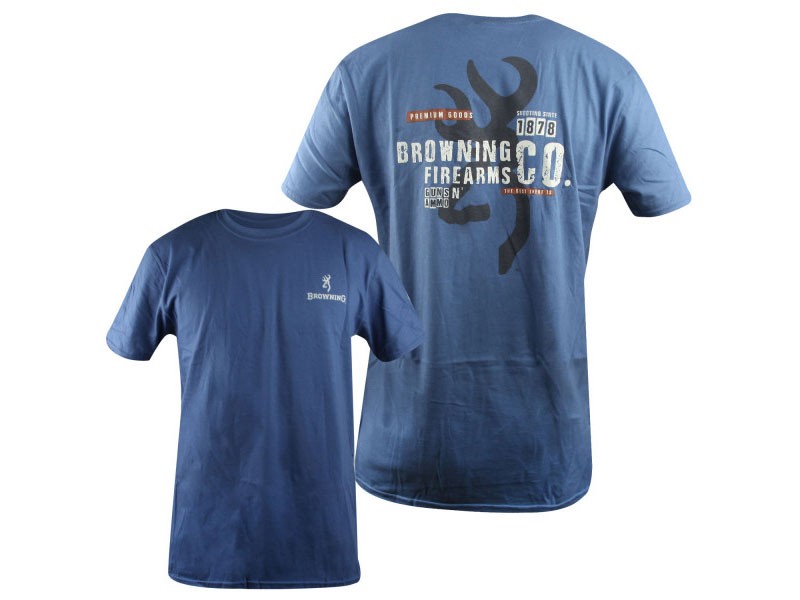 Browning American Stamp T-Shirt For Men