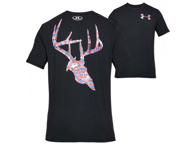 Under Armour Armour Fleece Men's Whitetail Skull T-Shirt