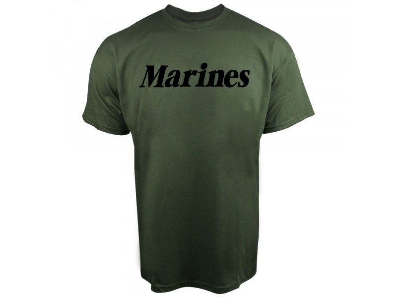Marines PT T-Shirt For Men