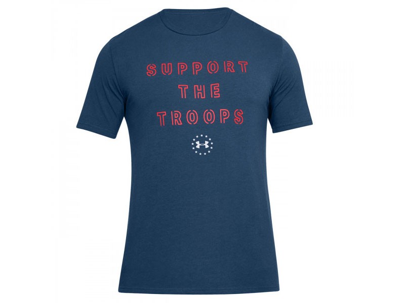 Under Armour Support the Troops T-Shirt For Men