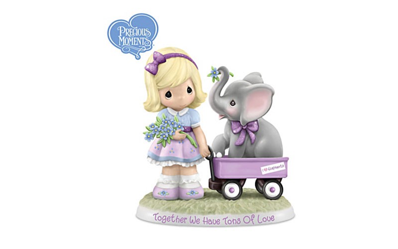 Precious Moments Together We Have Tons Of Love Figurine